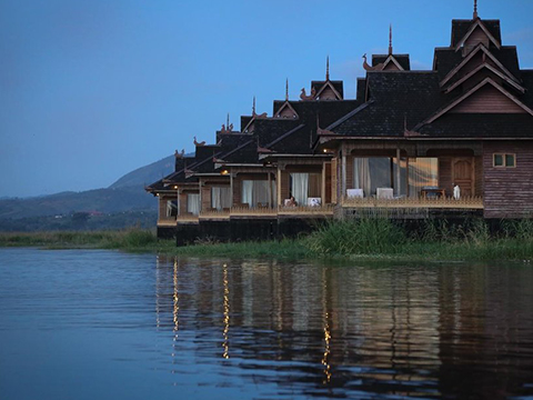 インレーリゾート＆スパ|サラトラベルミャンマーのホテル情報