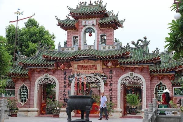 福建会館｜ホイアン旅行はサラトラベルベトナム